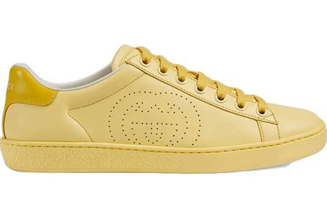 gucci ace yellow|Gucci yellow perfume.